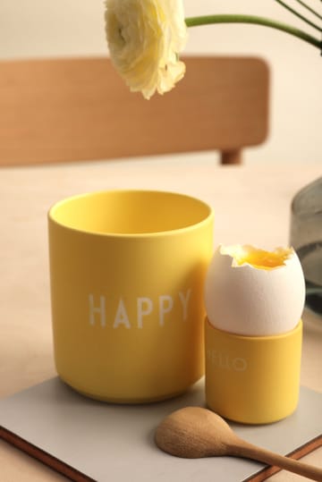 Design Letters favoritkopp 25 cl - Happy-yellow - Design Letters