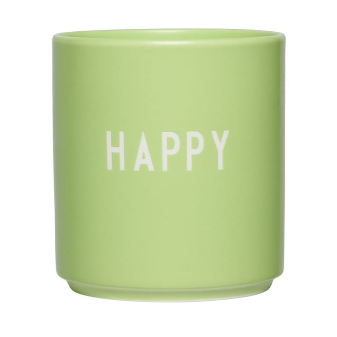 Design Letters favoritkopp 25 cl - Happy - Design Letters