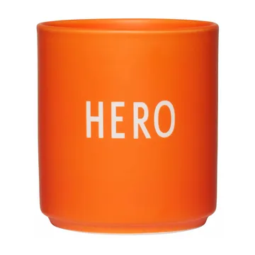 Design Letters favoritkopp 25 cl - Hero-orange - Design Letters