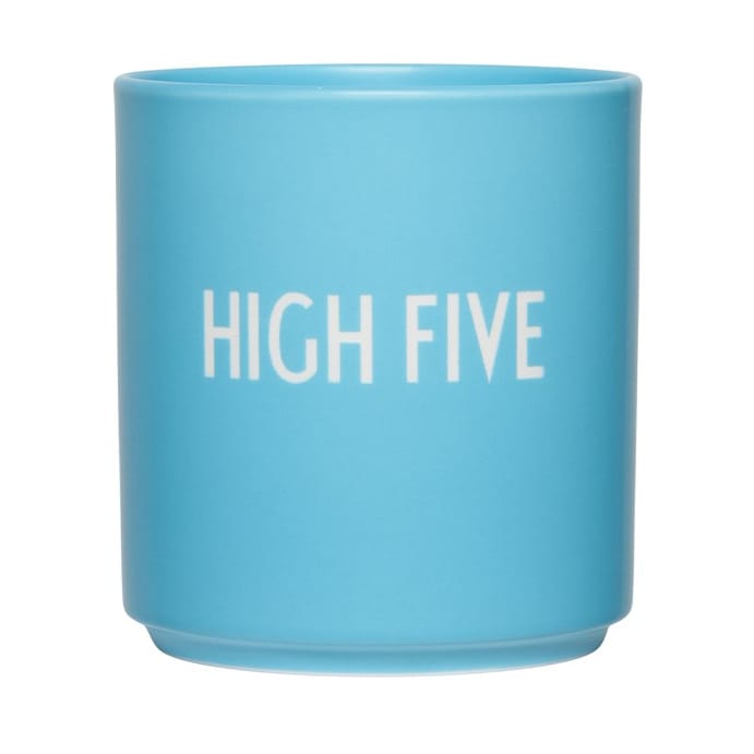 Design Letters favoritkopp 25 cl - High five - Design Letters