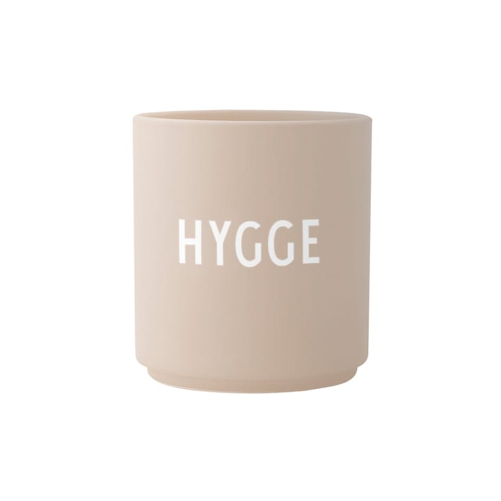 Design Letters favoritkopp 25 cl - Hygge (Beige) - Design Letters