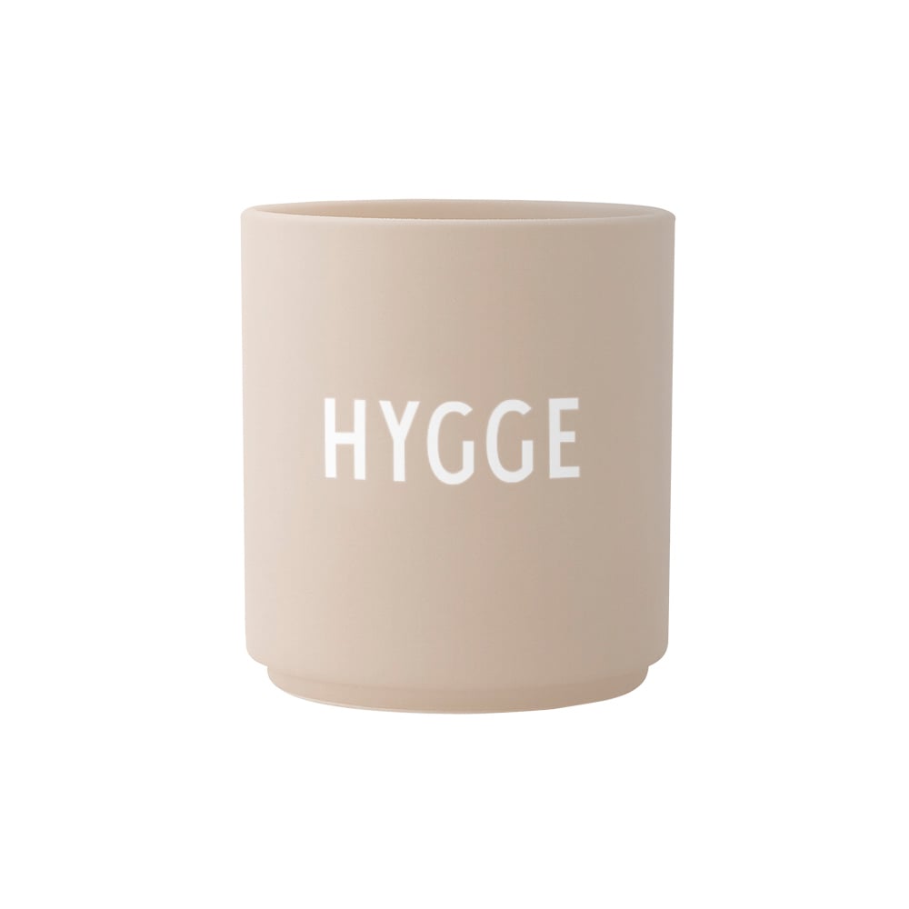 Design Letters favoritkopp 25 cl Hygge (Beige) | Skandinavisk Design | Kaffekoppar | Beige