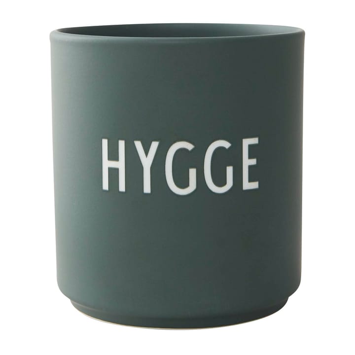 Design Letters favoritkopp 25 cl - Hygge-dark green - Design Letters