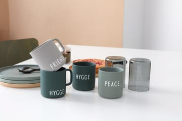 Design Letters favoritkopp 25 cl - Hygge-dark green - Design Letters