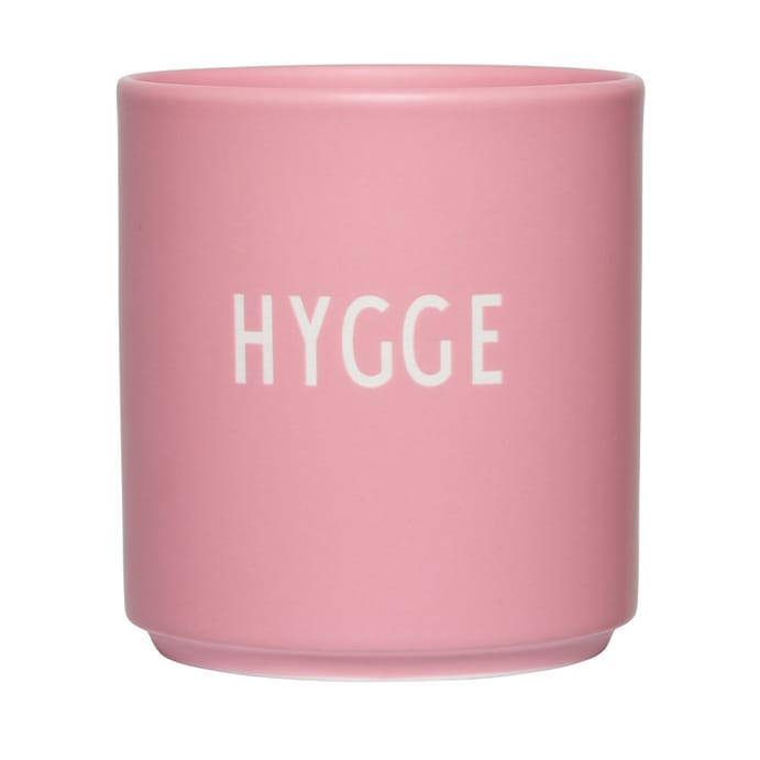 Design Letters favoritkopp 25 cl - Hygge-pink - Design Letters