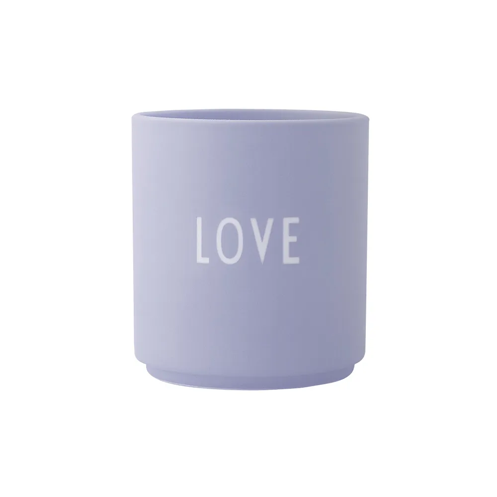 Design Letters Design Letters favoritkopp 25 cl Lavendel Love
