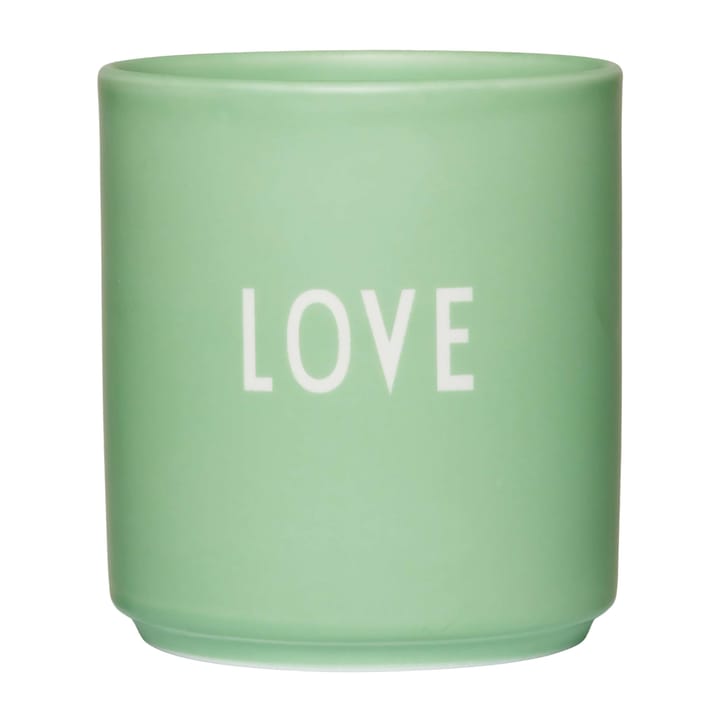 Design Letters favoritkopp 25 cl - Love-green bliss - Design Letters