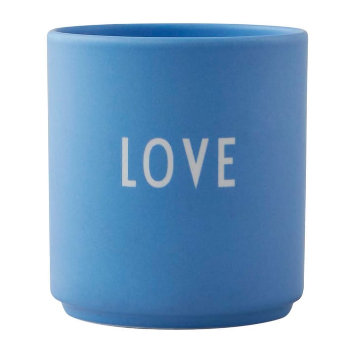 Design Letters favoritkopp 25 cl - Love-sky blue - Design Letters