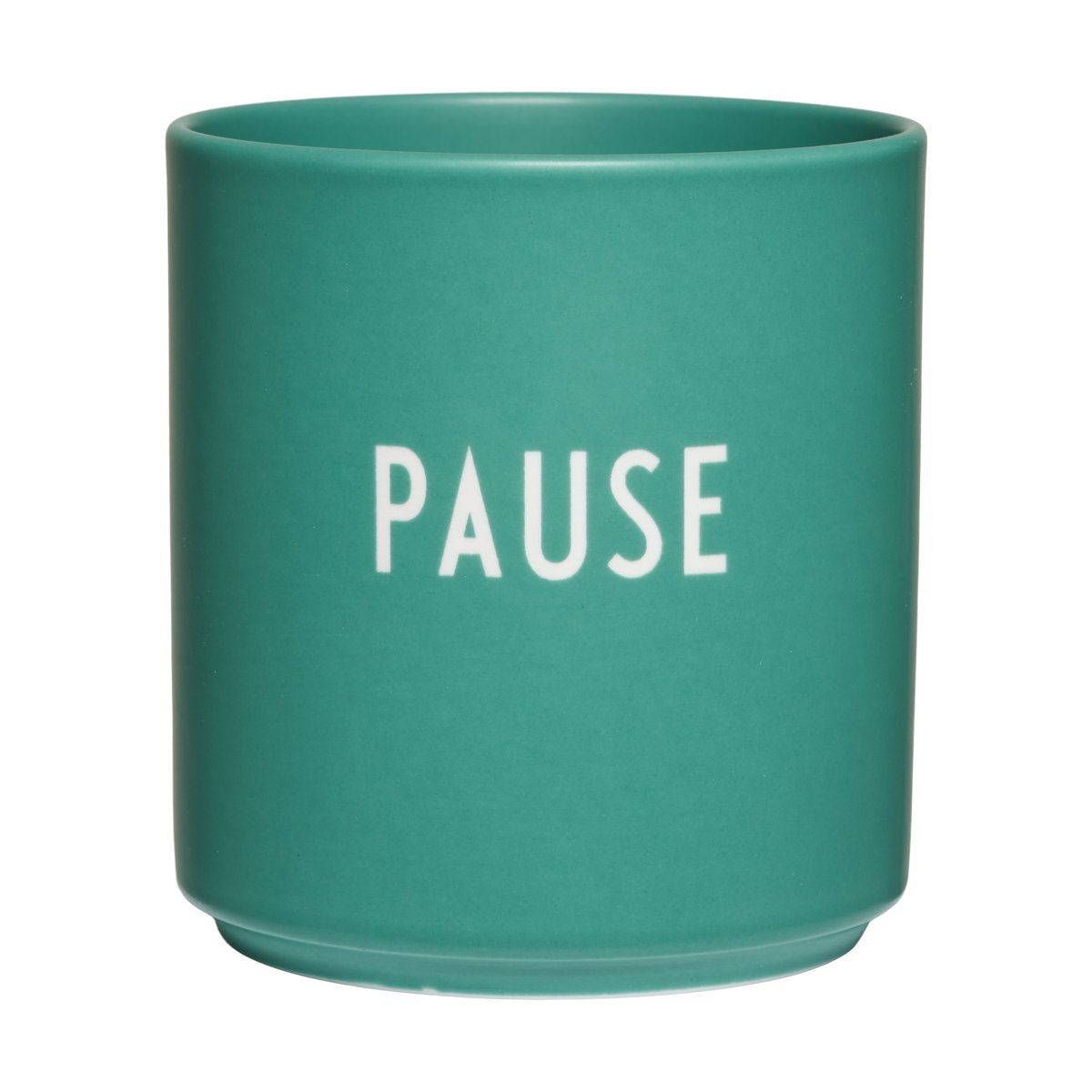 Design Letters favoritkopp 25 cl Pause-antique green