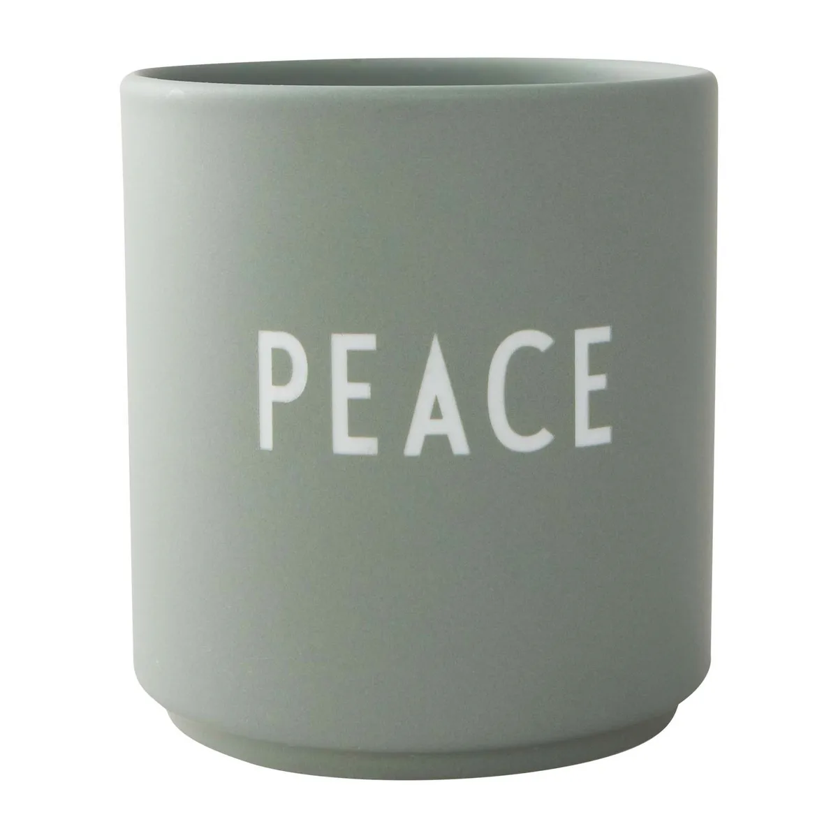 Design Letters Design Letters favoritkopp 25 cl Peace-green