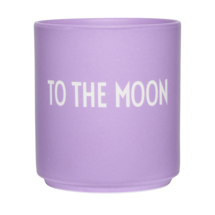 Design Letters favoritkopp 25 cl Purple, Fashion Colour Collection