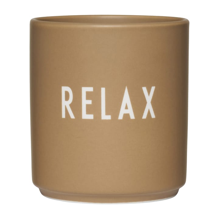 Design Letters favoritkopp 25 cl - Relax-camel - Design Letters