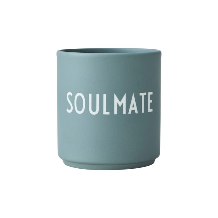 Design Letters favoritkopp 25 cl - Soulmate (Grön) - Design Letters