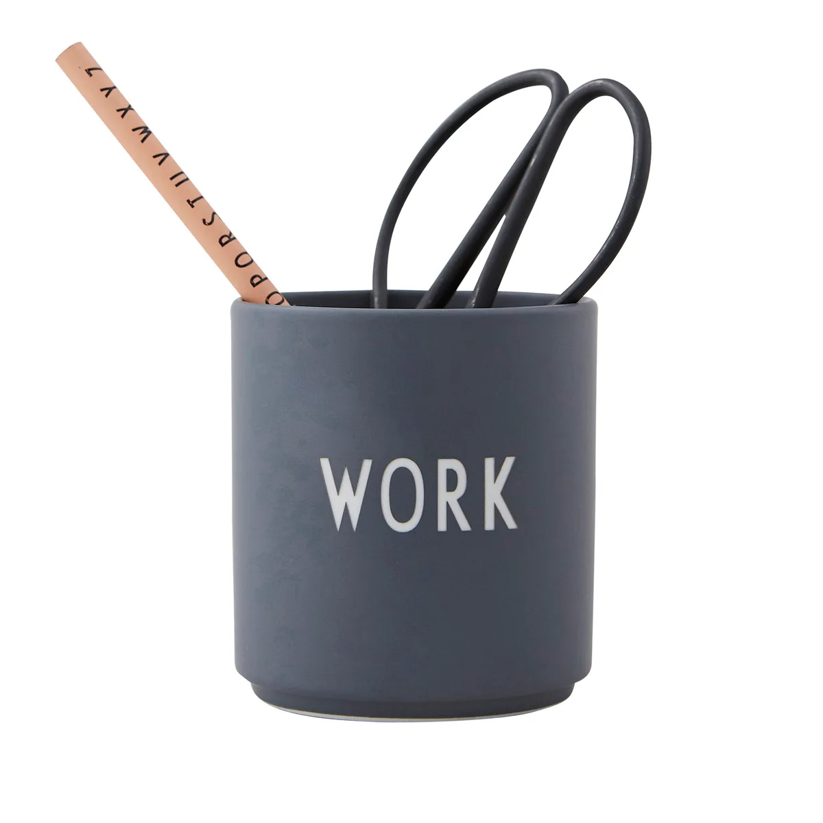 Design Letters Design Letters favoritkopp 25 cl work (Blå)