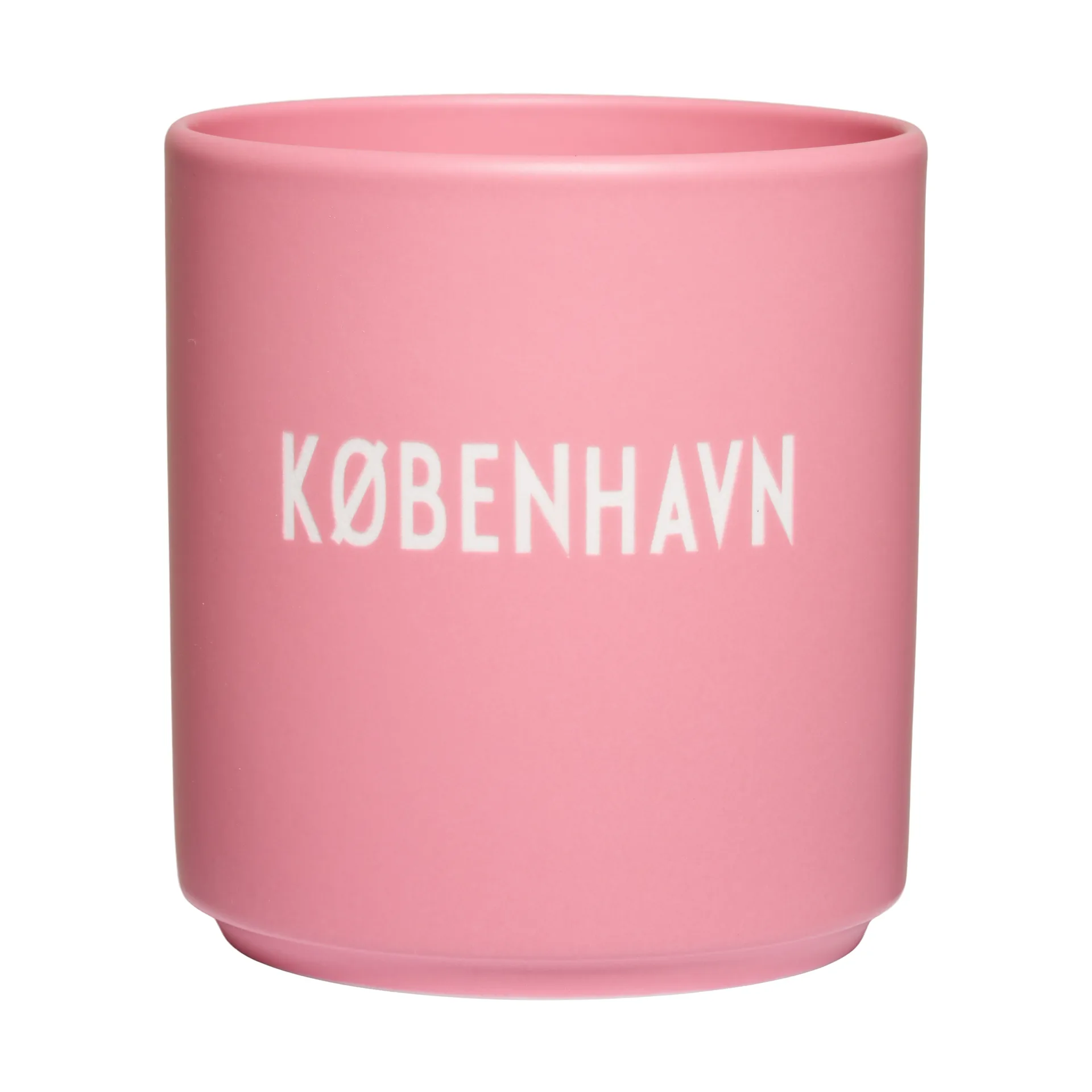 Design Letters favoritkopp Danish Words 25 cl, København-pink Design Letters
