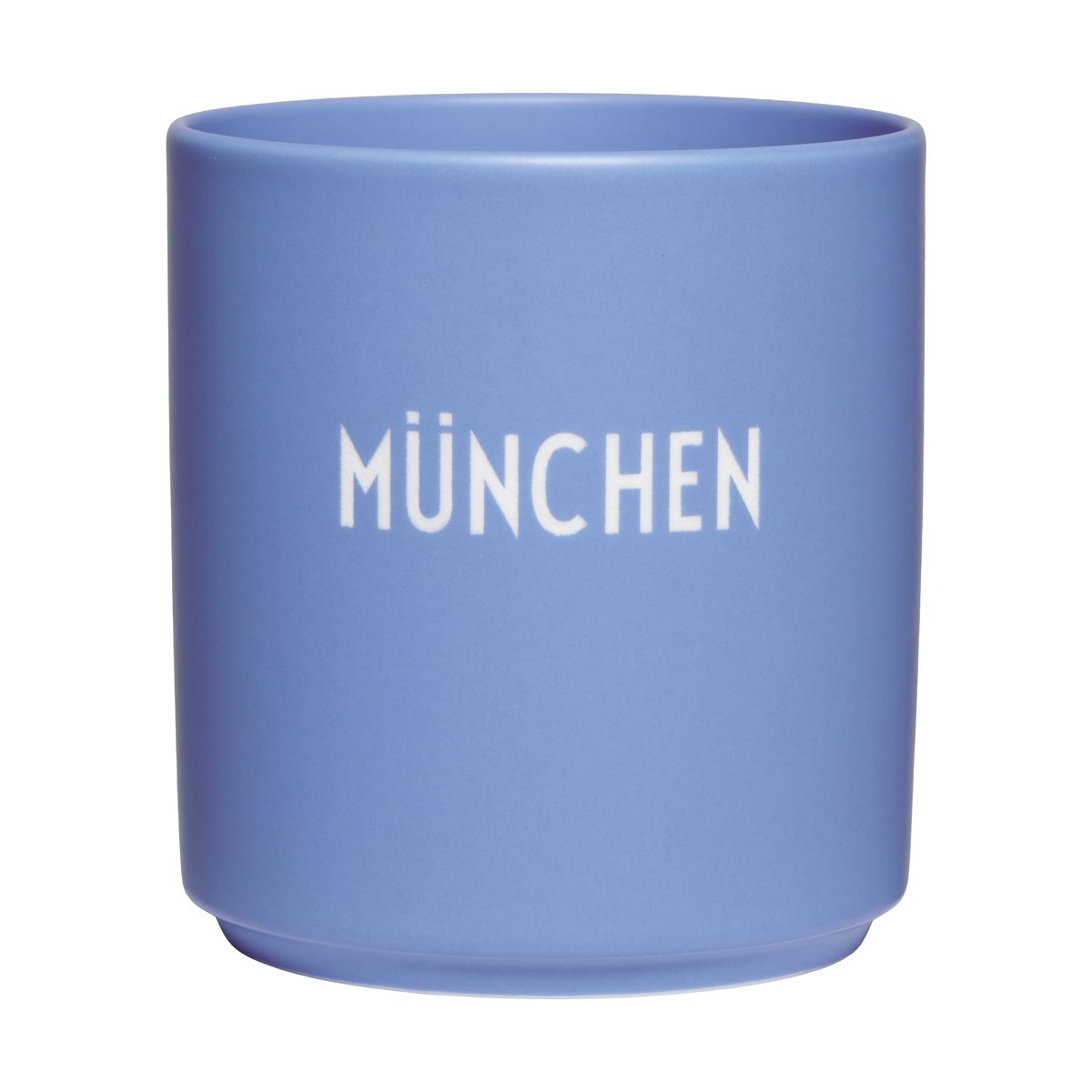 Design Letters favoritkopp German Collection 25 cl München-blue