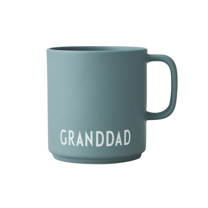 Design Letters favoritkopp med handtag 25 cl - Granddad - Design Letters