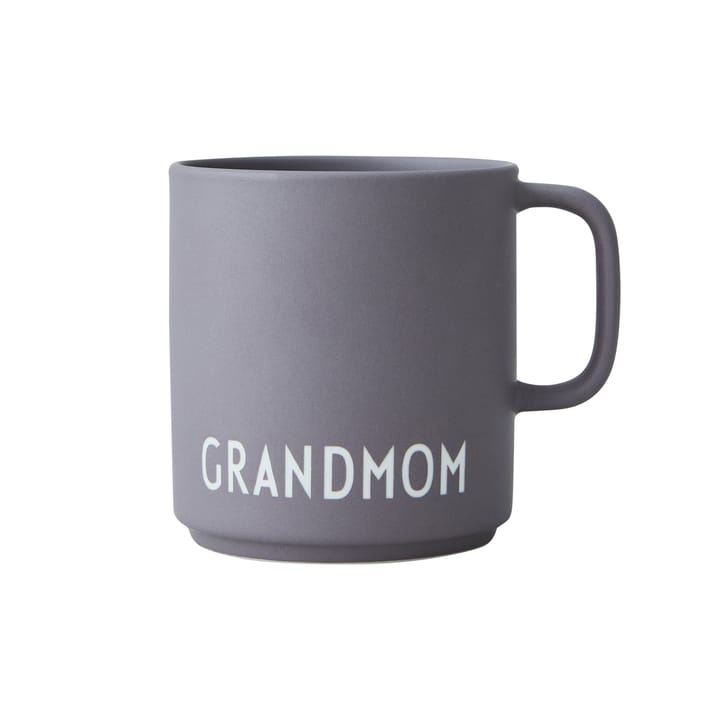 Design Letters favoritkopp med handtag 25 cl - Grandmom - Design Letters