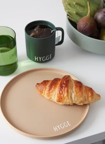 Design Letters favoritkopp med handtag 25 cl - Hygge-dark green - Design Letters
