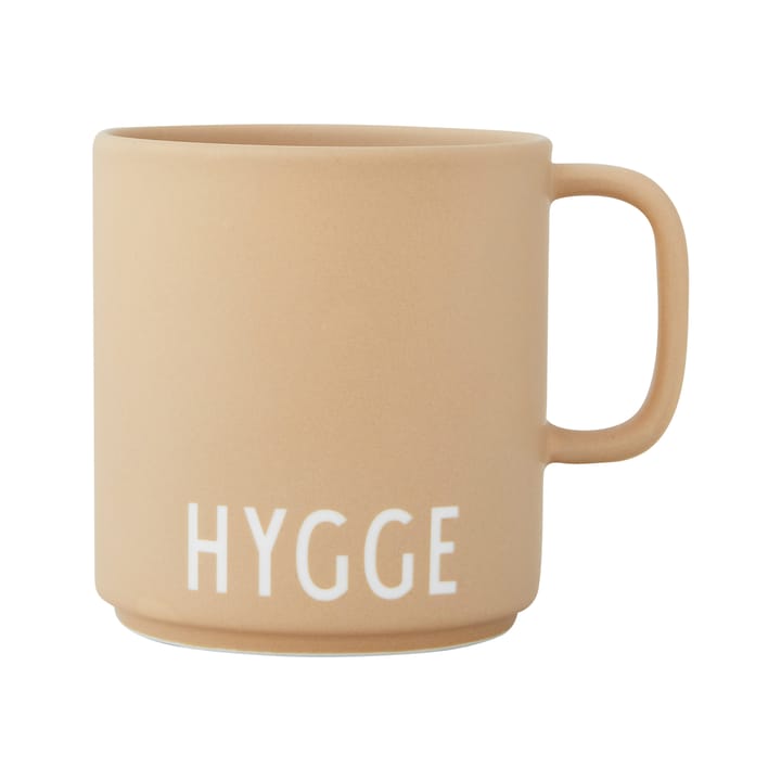 Design Letters favoritkopp med handtag 25 cl - Hygge - Design Letters