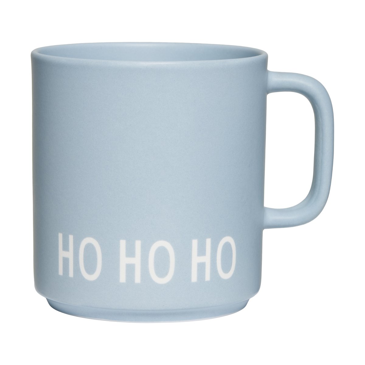 Design Letters favoritkopp med handtag 25 cl Light blue
