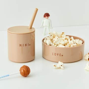 Design Letters favoritkopp mini - Love (beige) - Design Letters