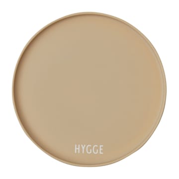 Design Letters favorittallrik Ø22 cm - Hygge-beige - Design Letters