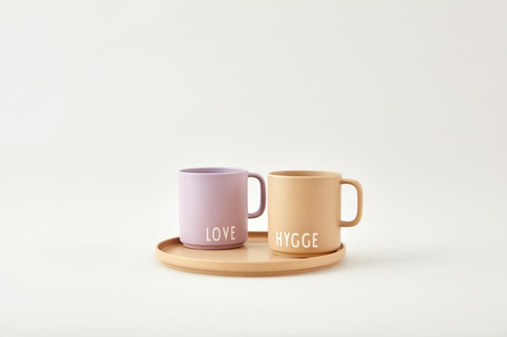 Design Letters favorittallrik Ø22 cm - Hygge-beige - Design Letters