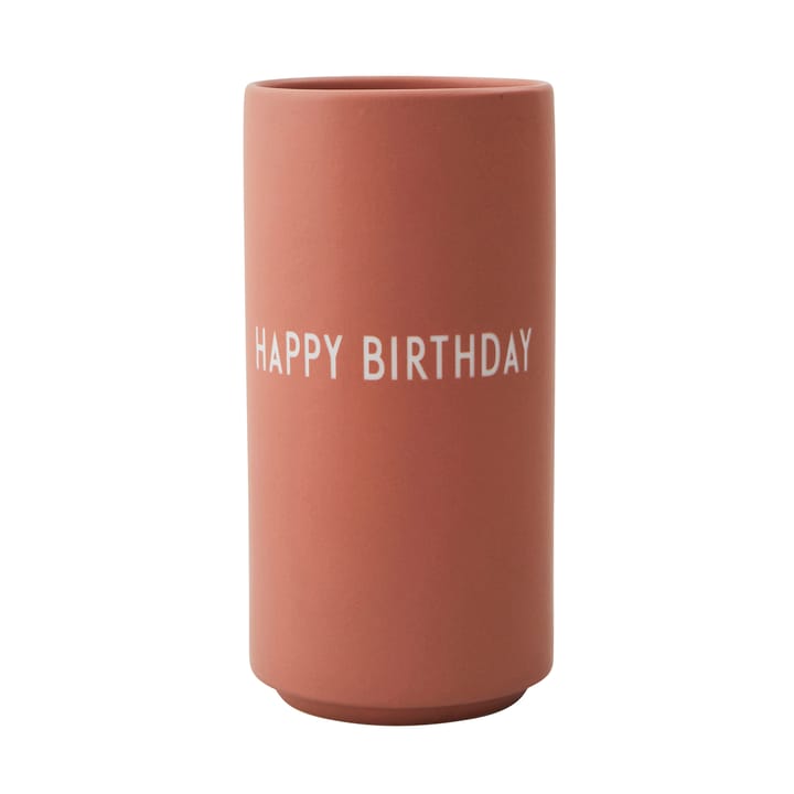 Design Letters favoritvas - Happy Birthday (nude) - Design Letters