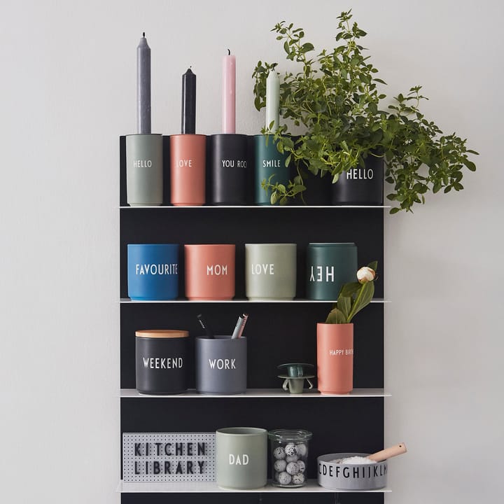 Design Letters favoritvas, Love Design Letters