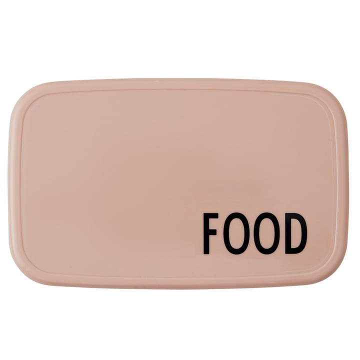 Design Letters food lunchlåda, Nude Design Letters
