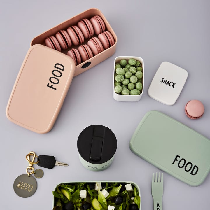 Design Letters food lunchlåda, Nude Design Letters