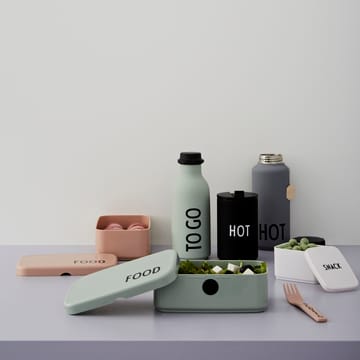 Design Letters food lunchlåda - Nude - Design Letters