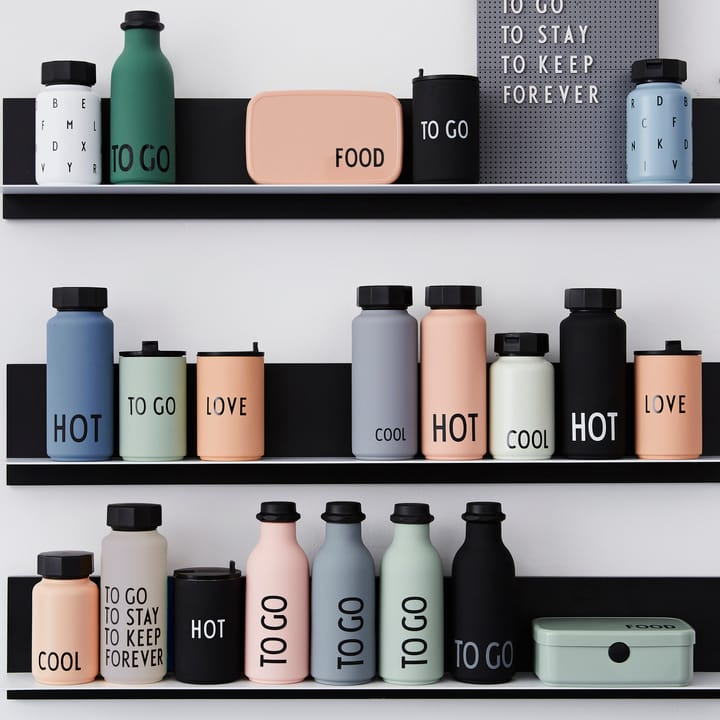 Design Letters food lunchlåda, Nude Design Letters