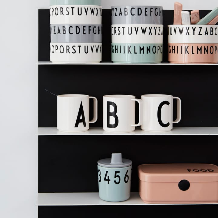 Design Letters food lunchlåda, Nude Design Letters