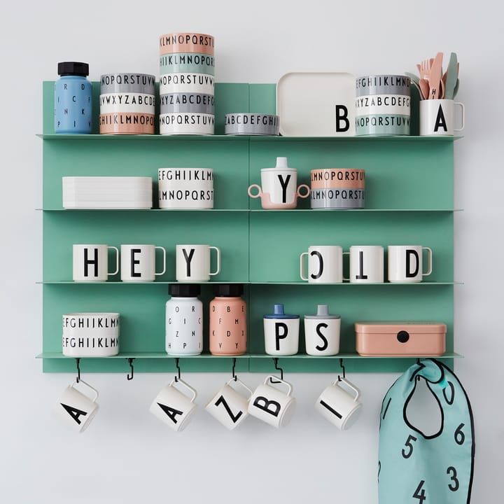 Design Letters food lunchlåda, Nude Design Letters