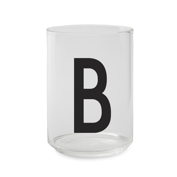 Design Letters glas - B - Design Letters