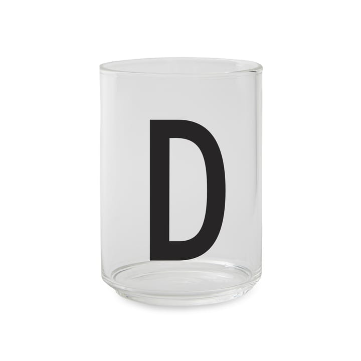 Design Letters glas - D - Design Letters