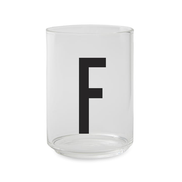 Design Letters glas - F - Design Letters