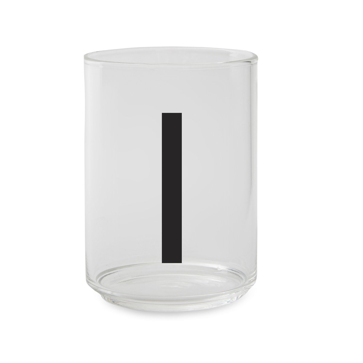 Design Letters glas I | Skandinavisk Design | Dricksglas | Transparent