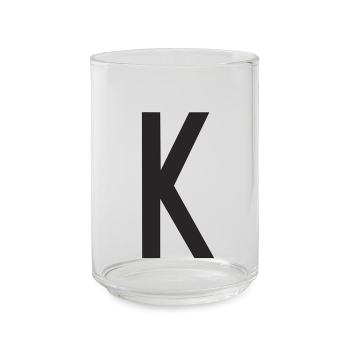 Design Letters glas - K - Design Letters