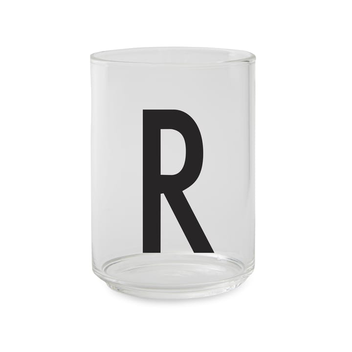 Design Letters glas - R - Design Letters