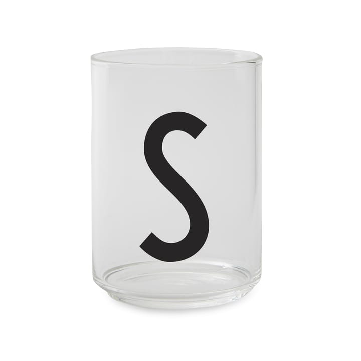 Design Letters glas - S - Design Letters