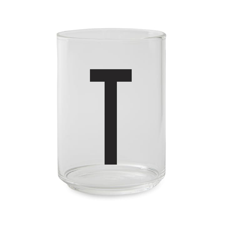 Design Letters glas - T - Design Letters