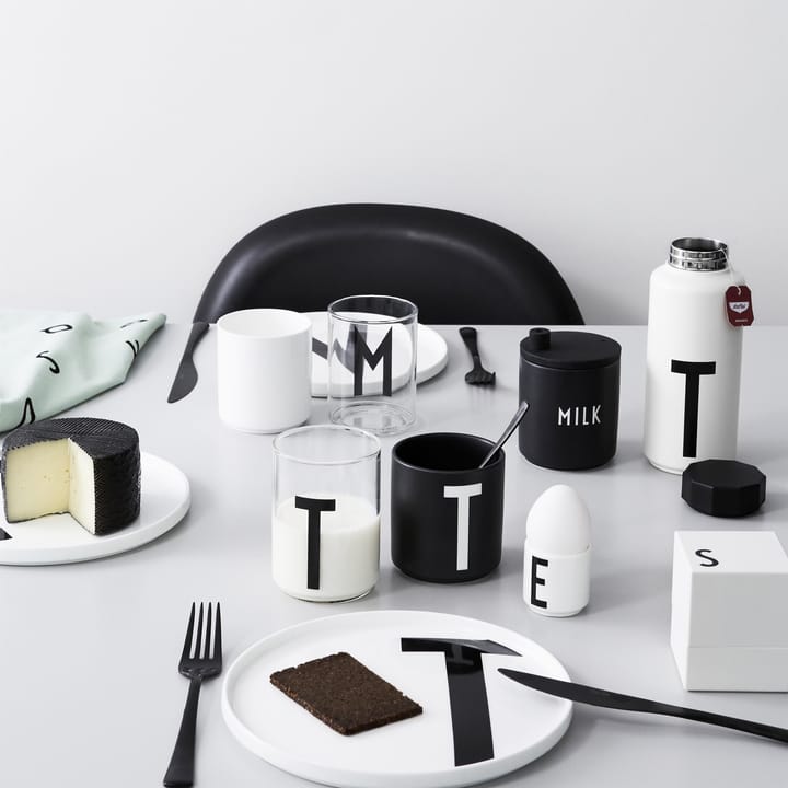 Design Letters glas, T Design Letters