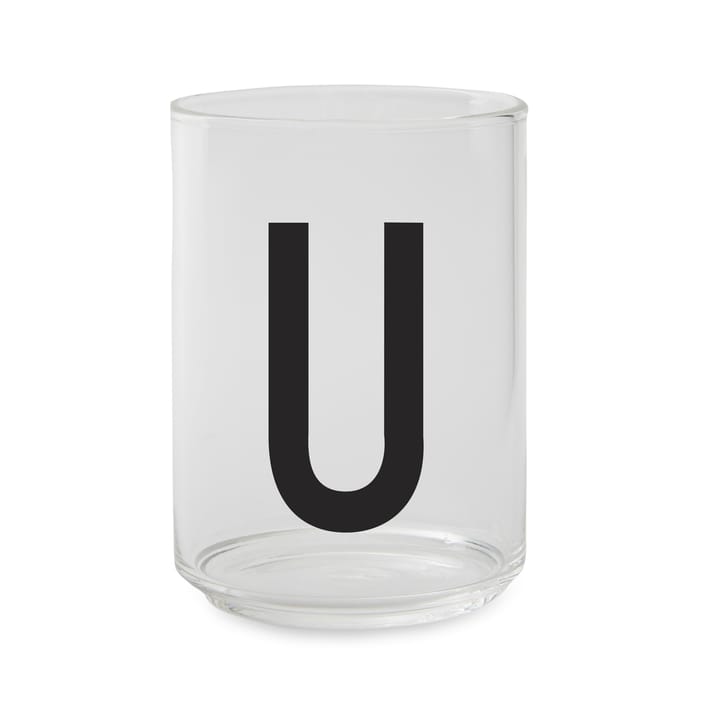 Design Letters glas - U - Design Letters