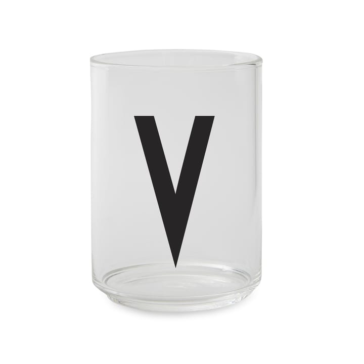Design Letters glas - V - Design Letters