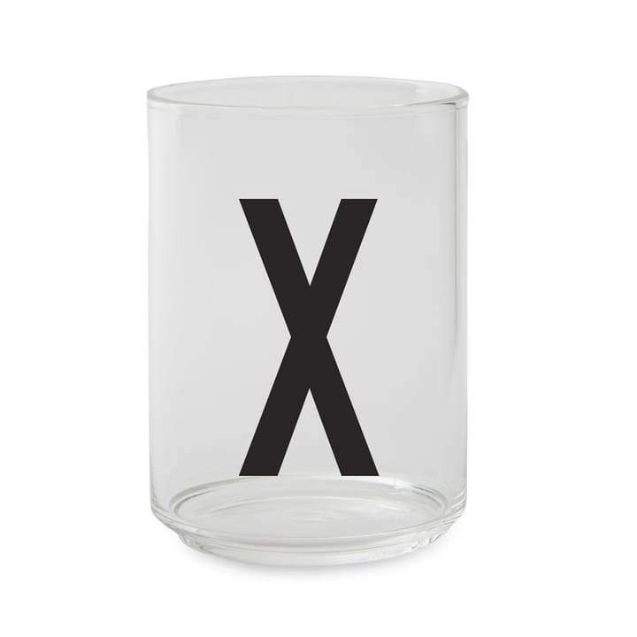 Design Letters glas - X - Design Letters