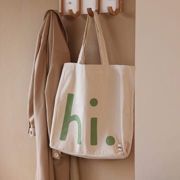 Design Letters hi. väska - Green-pink - Design Letters