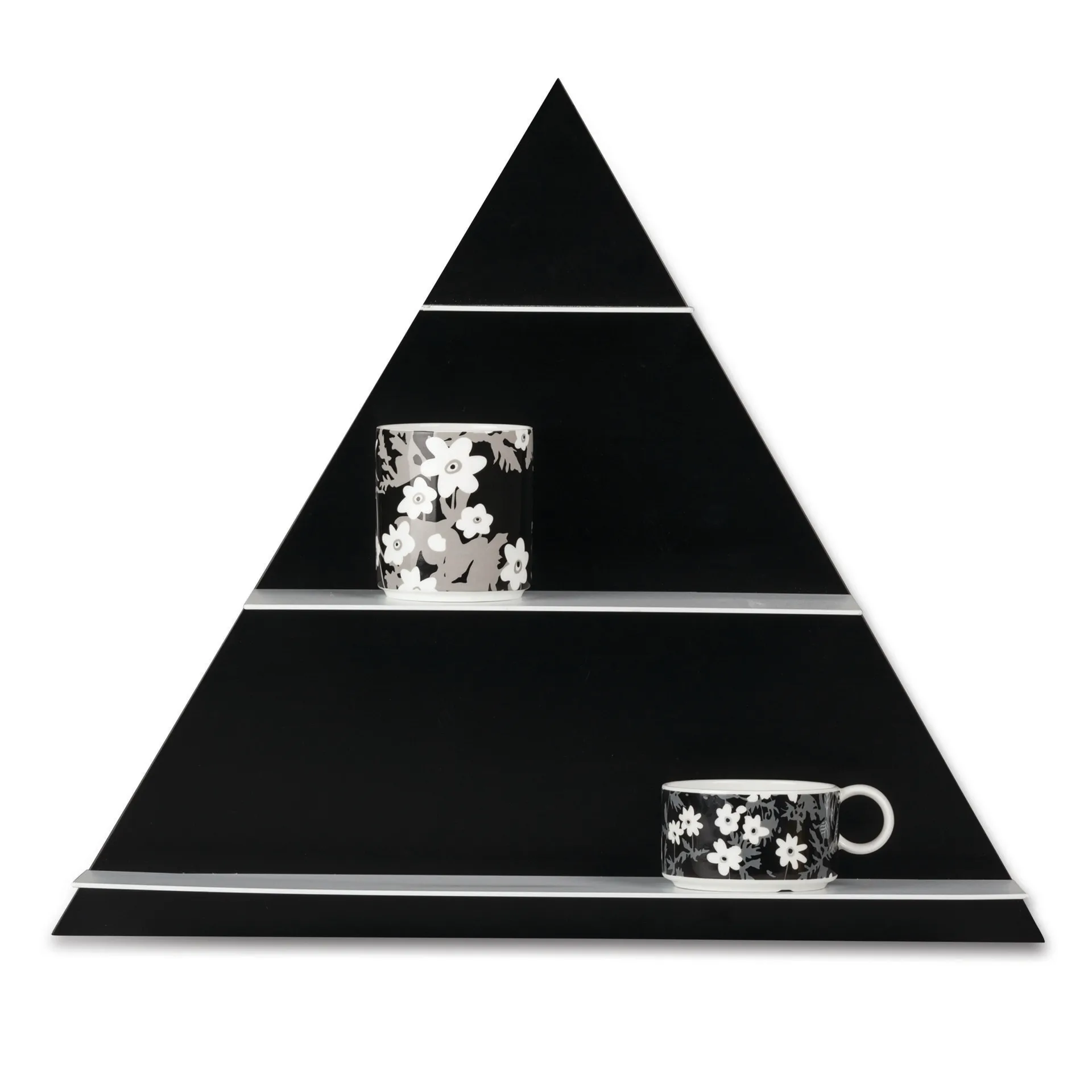 Design Letters hylla Triangle, svart Design Letters